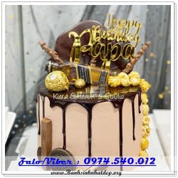 Mẫu Bánh Sinh Nhật Đẹp - A1186